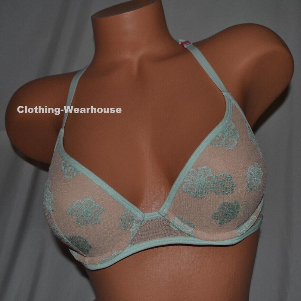 Victoria's Secret PINK VS Lightly lined bra 34B new
